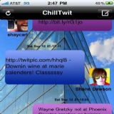 Download ChillTwit Cell Phone Software